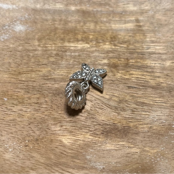 Judith Ripka CZ Butterfly Charm - Picture 7 of 10